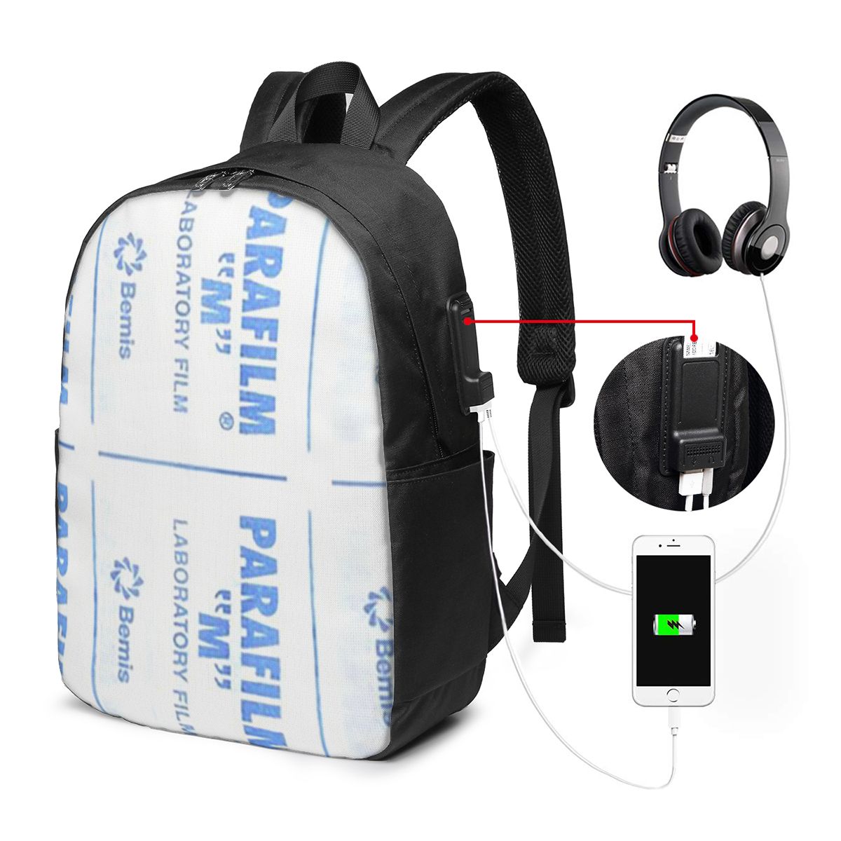 Parafilm Is A Lifesaver Backpa - огляд і ціна Women Bags For College