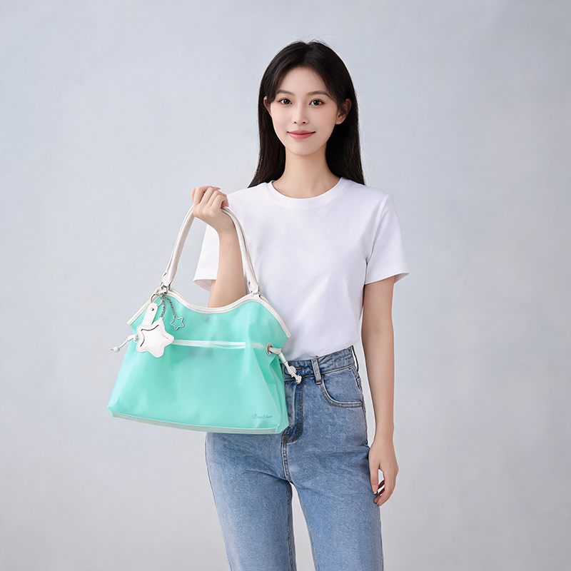 Clear PVC Waterproof Large Cap - огляд і ціна Jelly Bag Clear Pvc