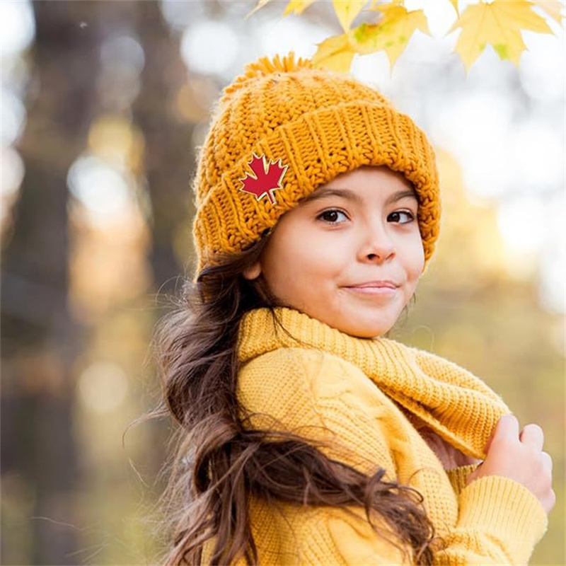 Red Canada Maple Leaf Brooches - огляд і ціна Women Bags Canada