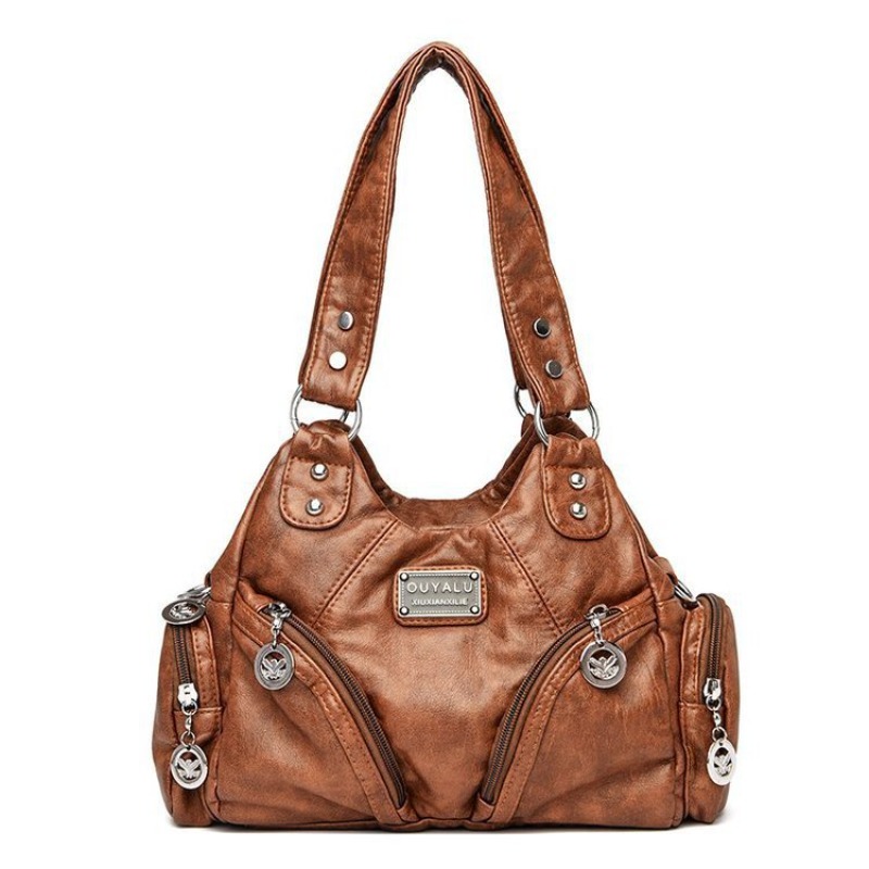 Cross-border Retro Soft Leathe - огляд і ціна Women Bags Amazon