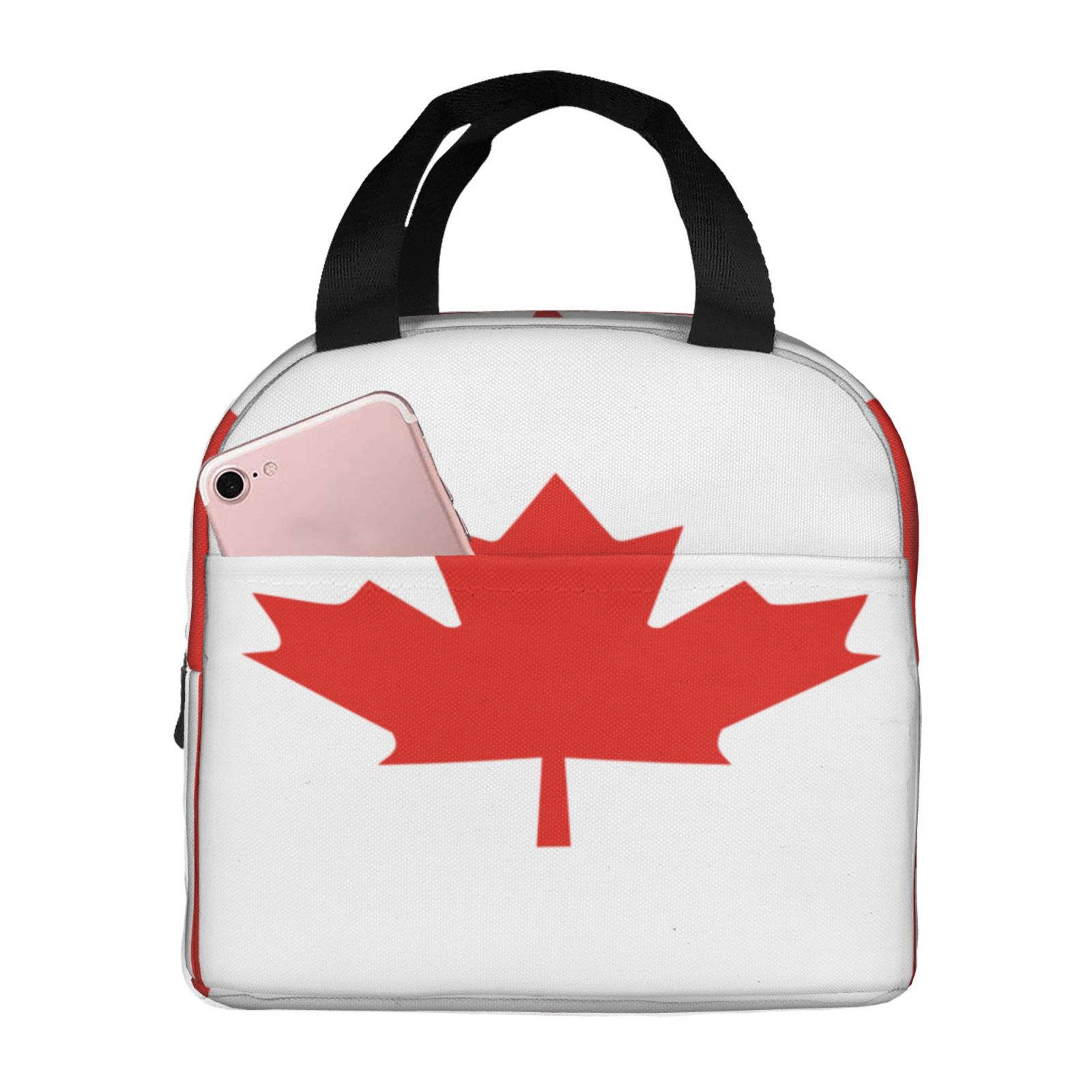 Flag of Canada Pattern Lunch B - огляд і ціна Women Bags Canada