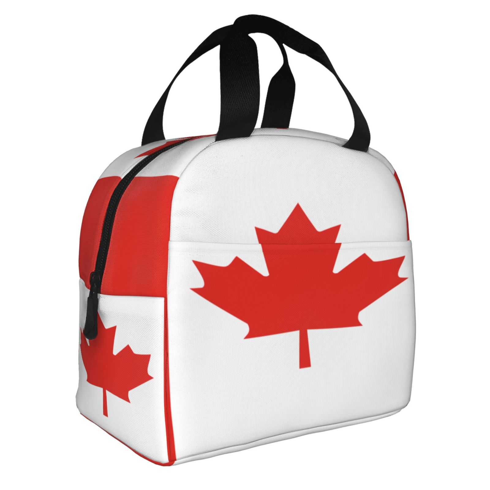 Flag of Canada Pattern Lunch B - огляд і ціна Women Bags Canada