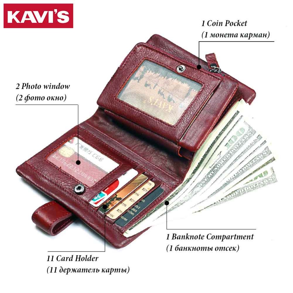 KAVIS Genuine Leather Women Wa - огляд і ціна Women'S Bags At M&S