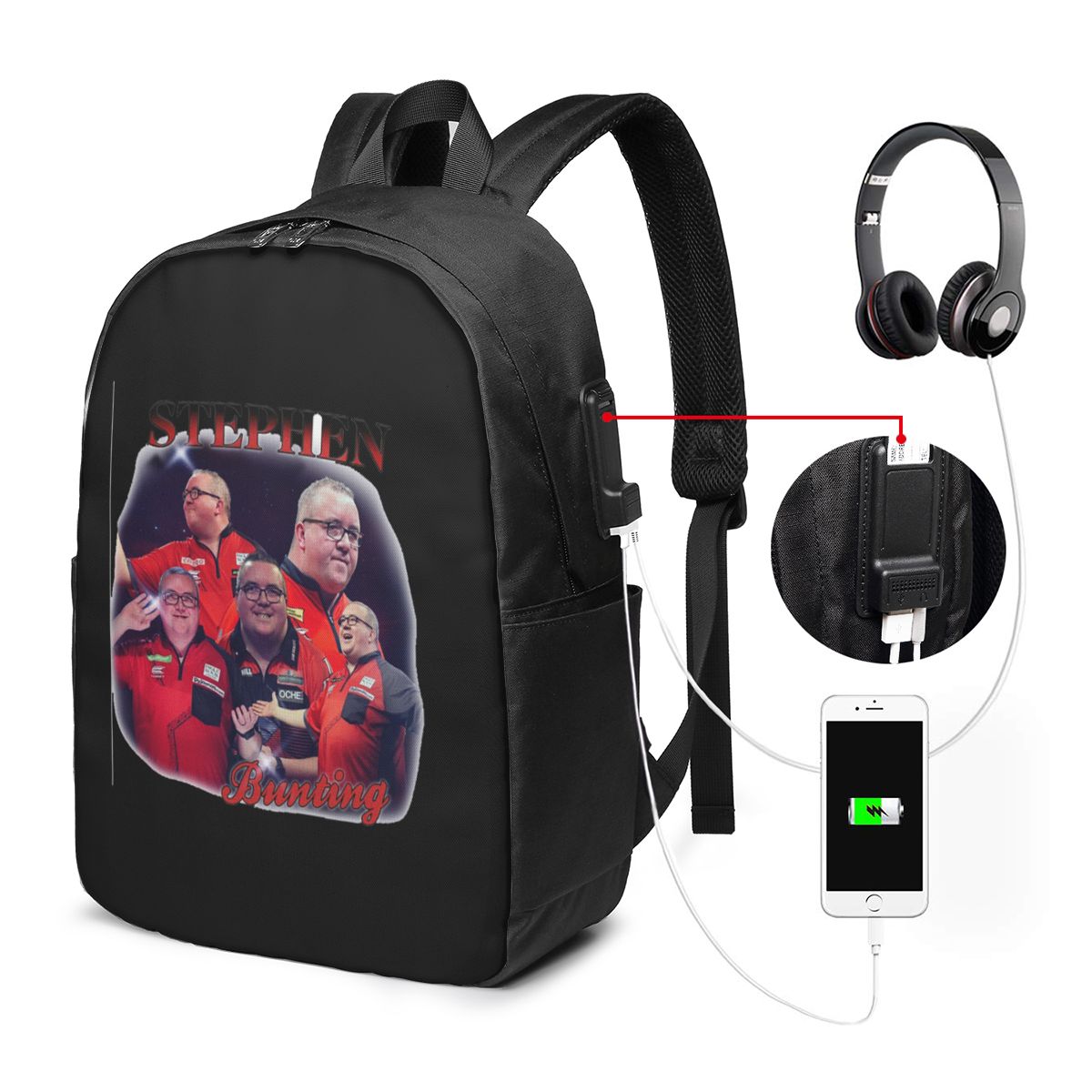 Stephen Bunting Bootleg Backpa - огляд і ціна Women Bags For College