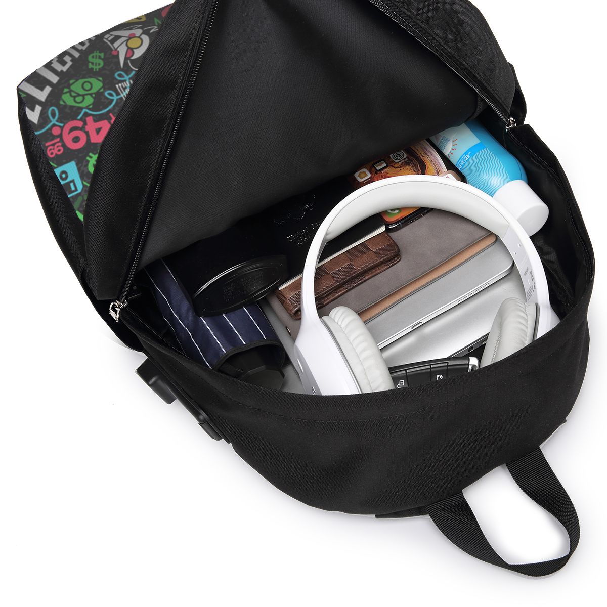 Deltarune SPAMTON G Backpack T - огляд і ціна Women Bags For College