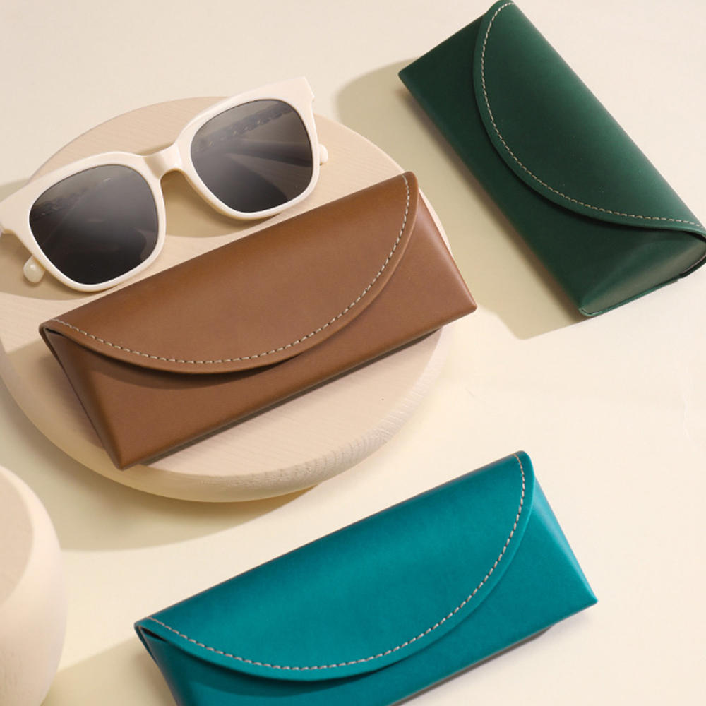 Colorful PU Leather Eyeglass C - огляд і ціна Box Bag Rigid