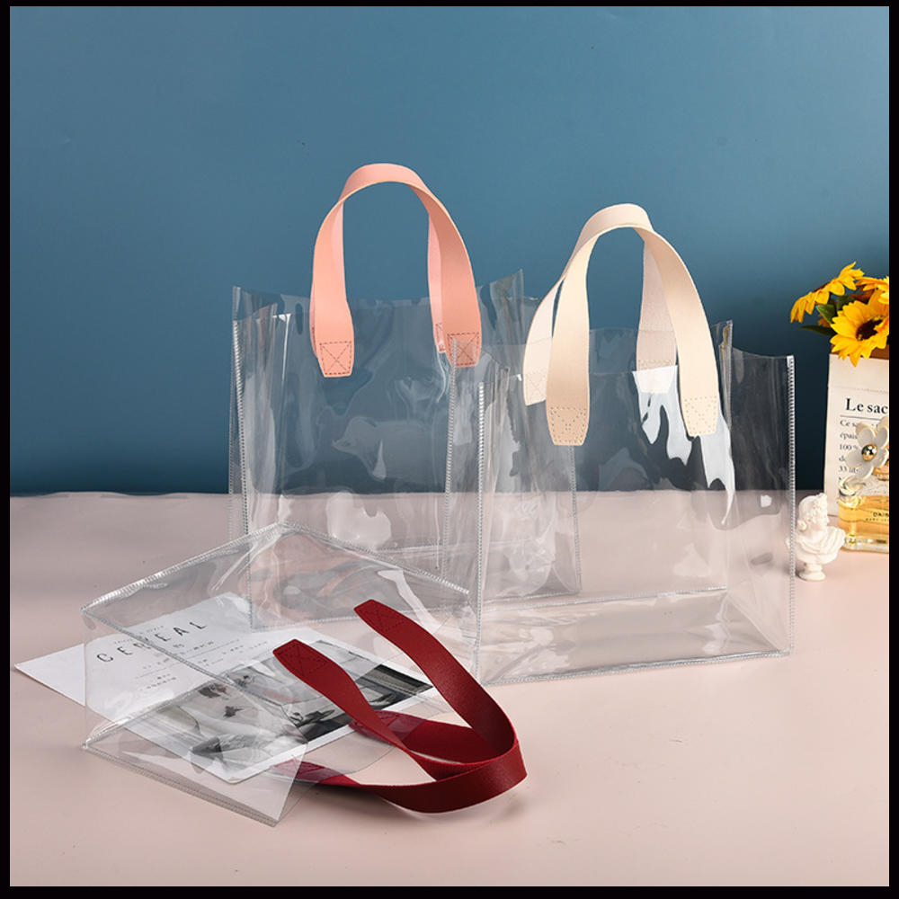 Transparent Pvc Clear Tote Lar - огляд і ціна Jelly Bag Clear Pvc