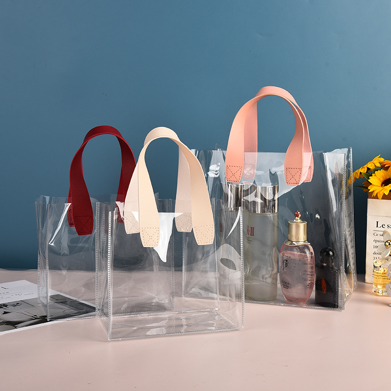 Transparent Pvc Clear Tote Lar - огляд і ціна Jelly Bag Clear Pvc