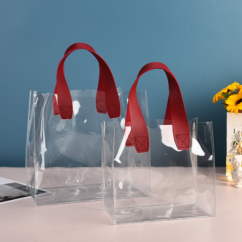 Transparent Pvc Clear Tote Lar - огляд і ціна Jelly Bag Clear Pvc