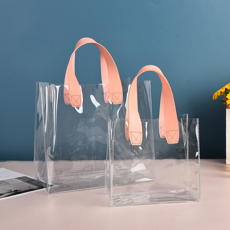 Transparent Pvc Clear Tote Lar - огляд і ціна Jelly Bag Clear Pvc