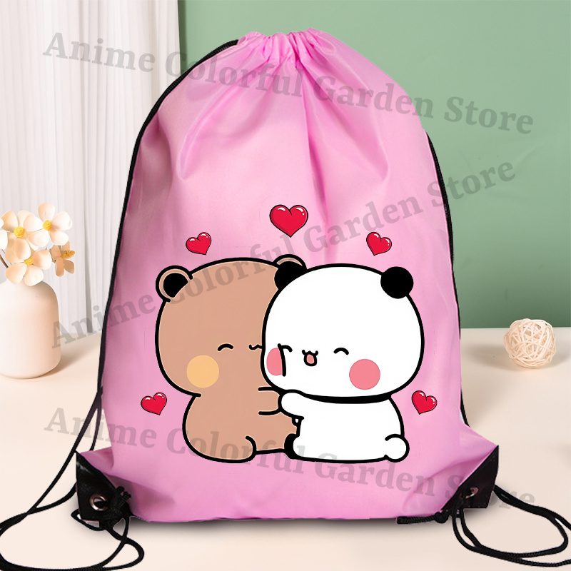 Bubu Dudu Cute Bear Polyester  - огляд і ціна Women Bags Gift