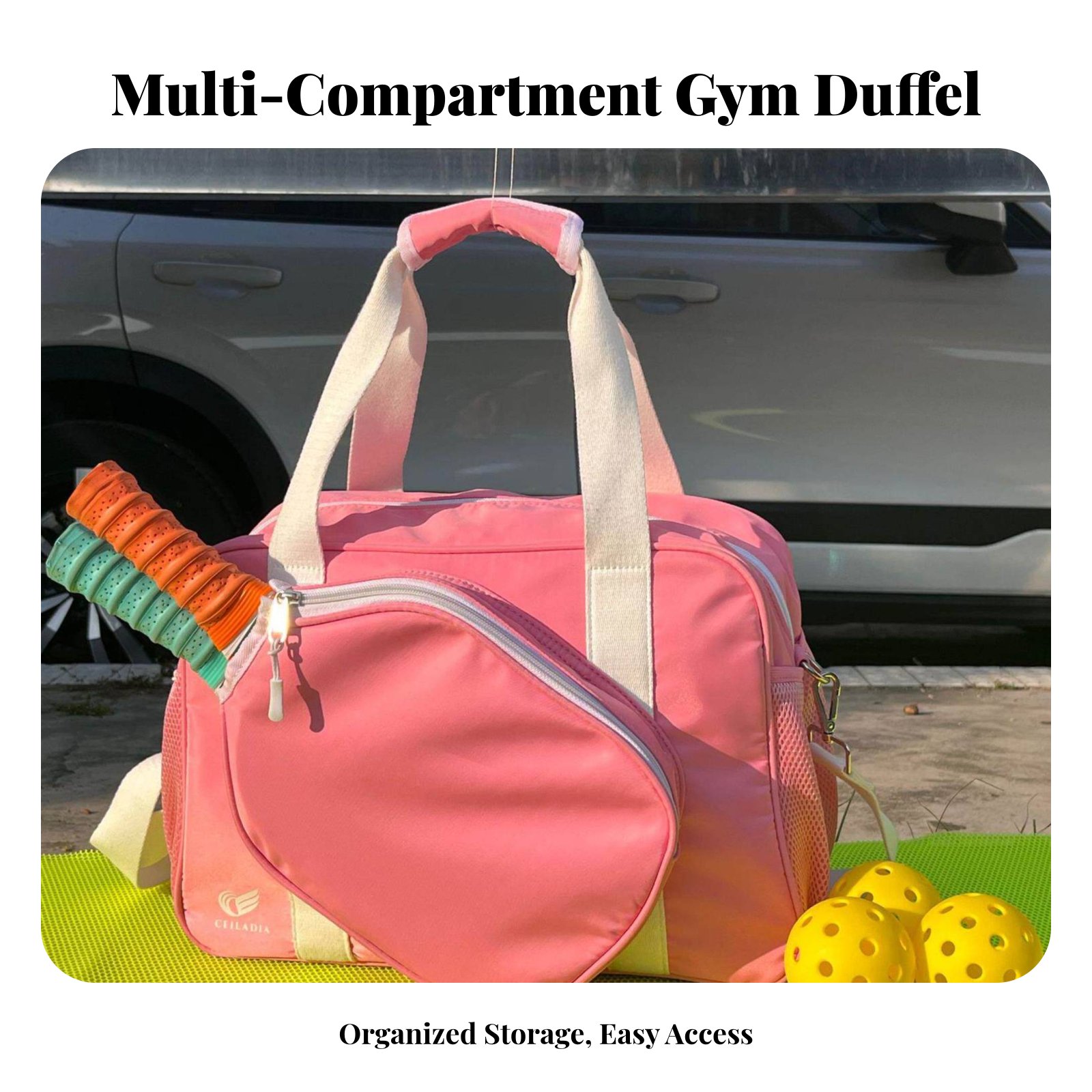 Pickleball Bag Versatile Carry - огляд і ціна Women Bags Large