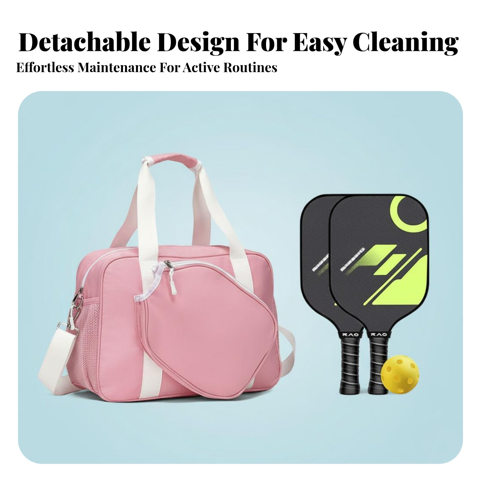 Pickleball Bag Versatile Carry - огляд і ціна Women Bags Large
