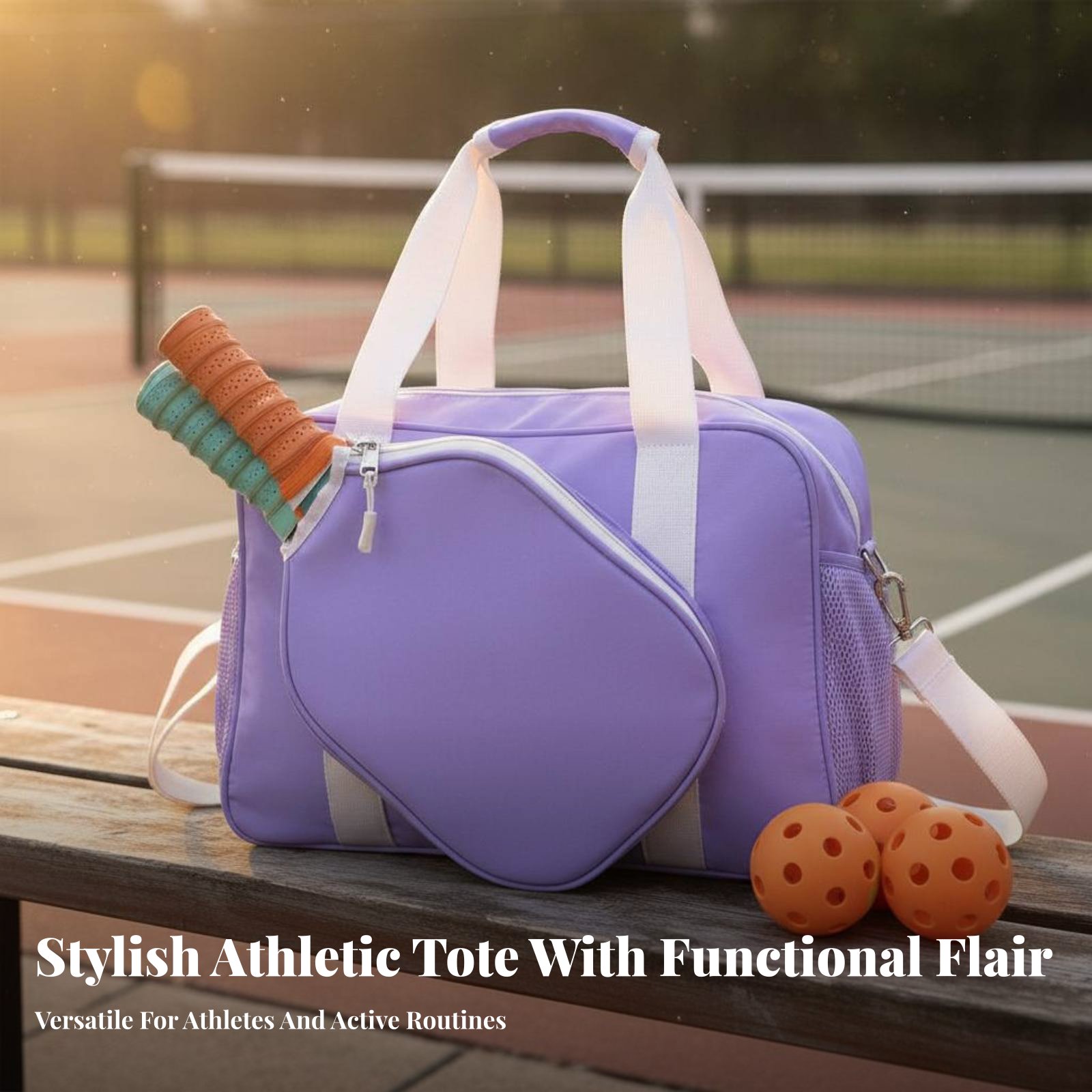 Pickleball Bag Versatile Carry - огляд і ціна Women Bags Large