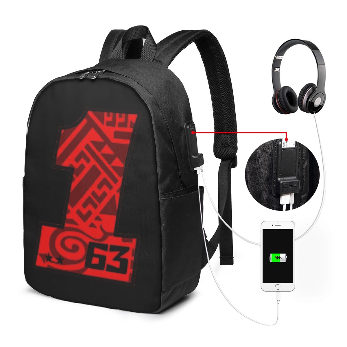 Pecco Bagnaia 63 Backpack Trav - огляд і ціна Women Bags For College