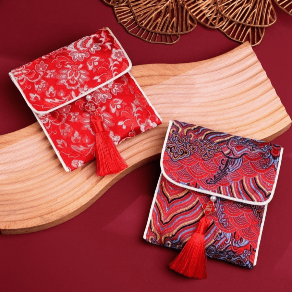 New Year Blessing Words Brocad - огляд і ціна Women Bags For Eid