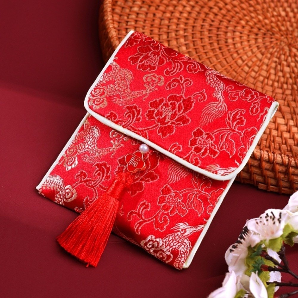 New Year Blessing Words Brocad - огляд і ціна Women Bags For Eid