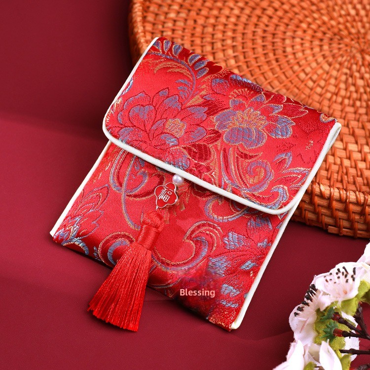 New Year Blessing Words Brocad - огляд і ціна Women Bags For Eid