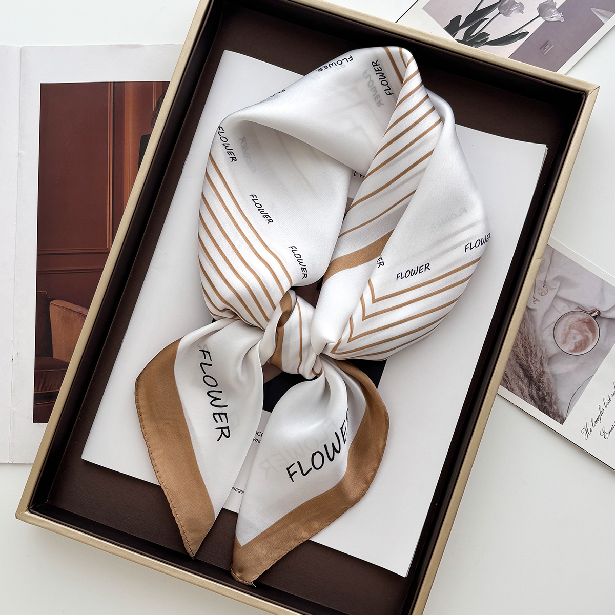 Luxury Print Scarf For Women E - огляд і ціна Women Bags Online