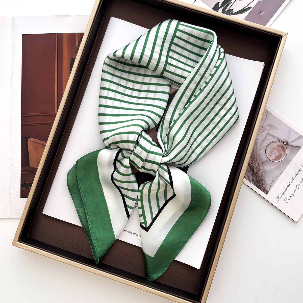 Luxury Print Scarf For Women E - огляд і ціна Women Bags Online