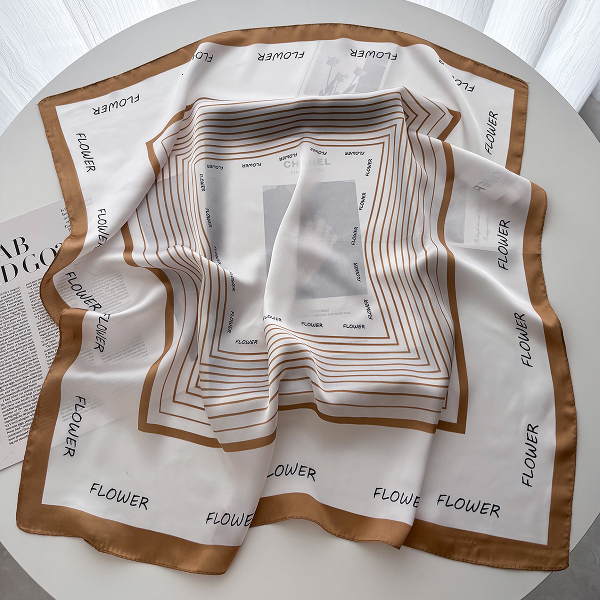 Luxury Print Scarf For Women E - огляд і ціна Women Bags Online