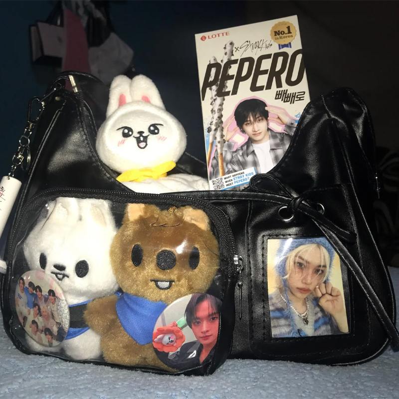 Girls DIY Women Y2K Harajuku S - огляд і ціна Women'S Bags Handbags