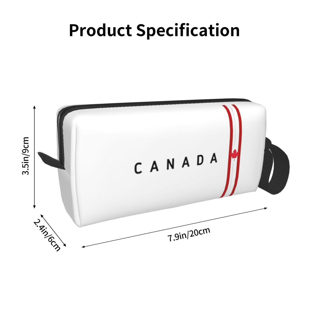 Canada Flag Pencil Case for Bo - огляд і ціна Women Bags Canada