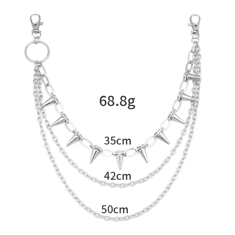 Unisex Hip Hop Punk Rock Metal - огляд і ціна Mini Purse Chain