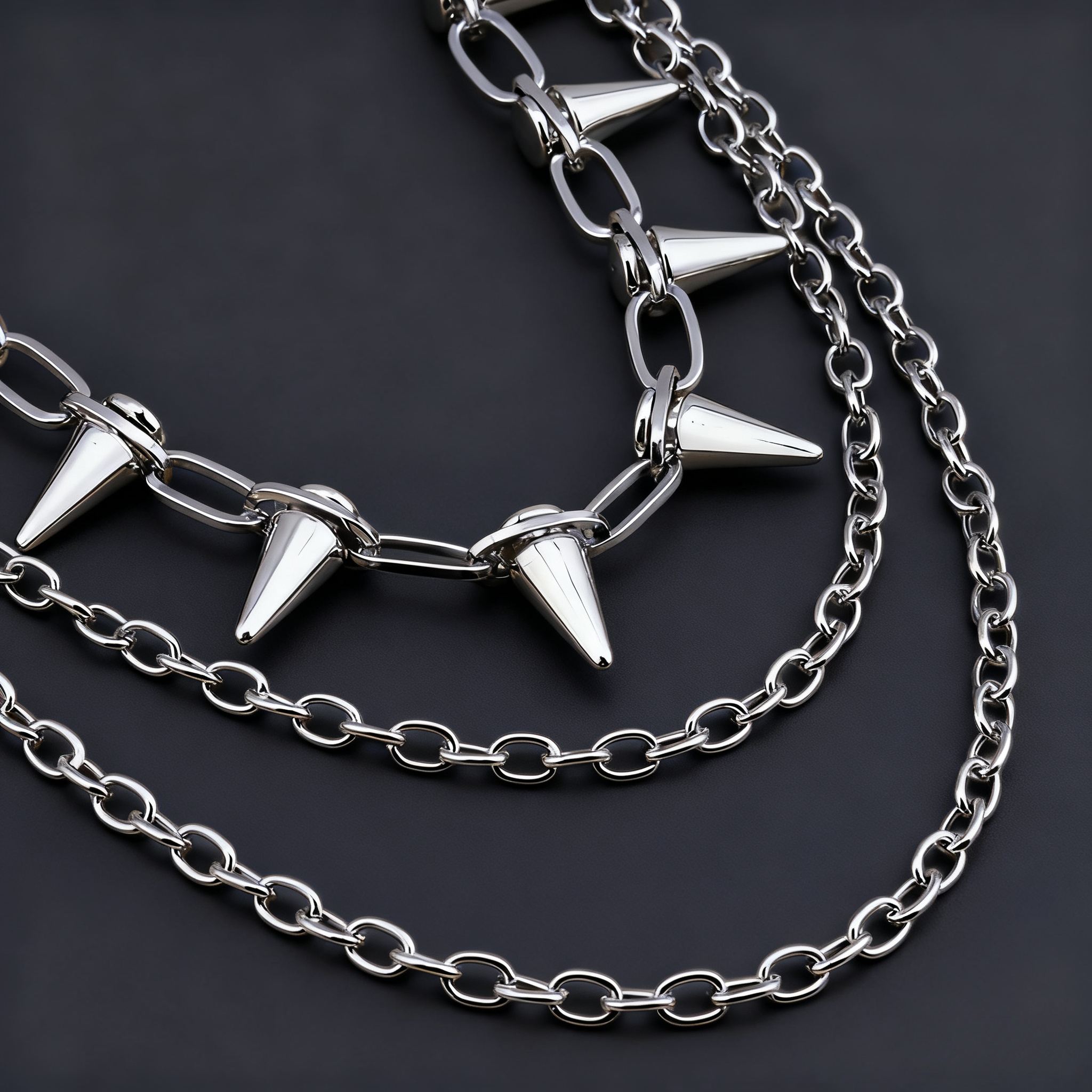 Unisex Hip Hop Punk Rock Metal - огляд і ціна Mini Purse Chain