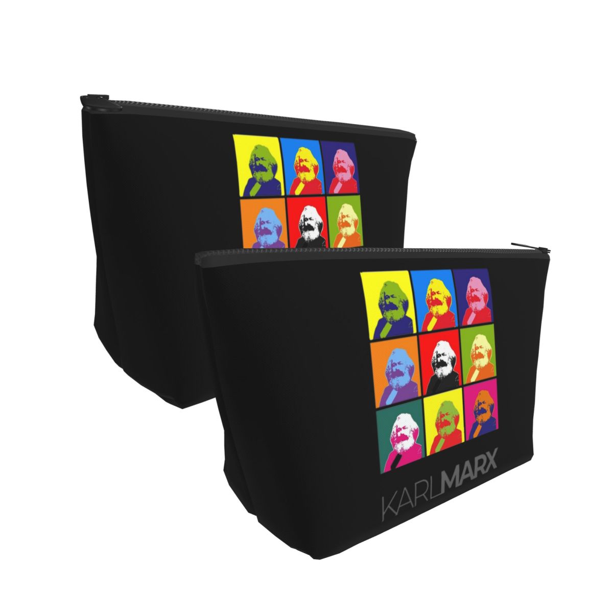 Karl Marx Makeup Bag for Women - огляд і ціна Women'S Karl Bags