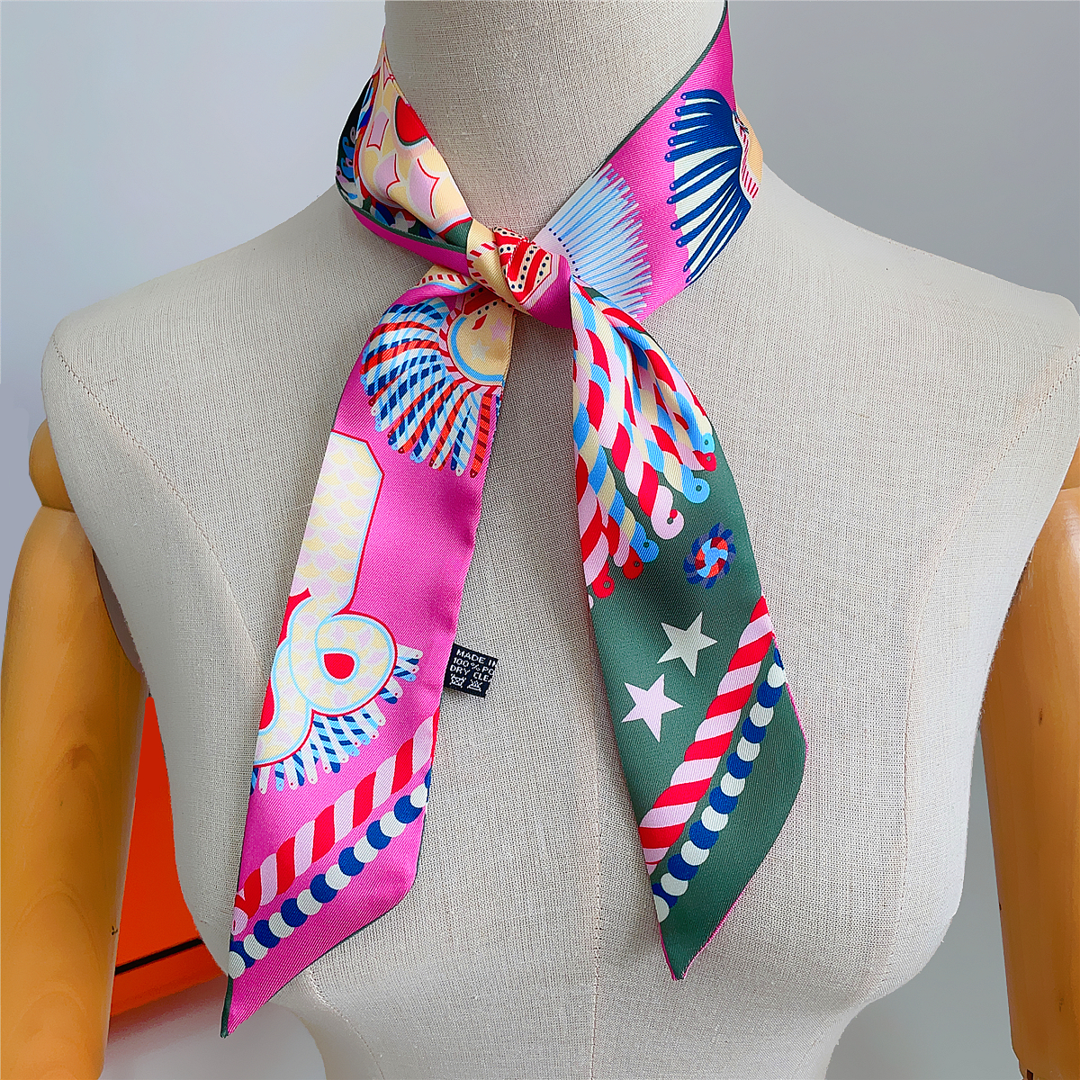 Brand Design Twill 100% Silk S - огляд і ціна Women Bags Online
