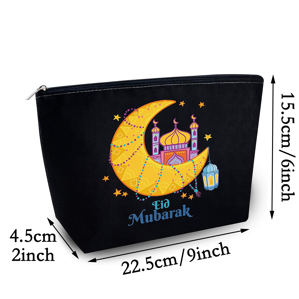 Eid Mubarak Black Canvas Makeu - огляд і ціна Women Bags For Eid
