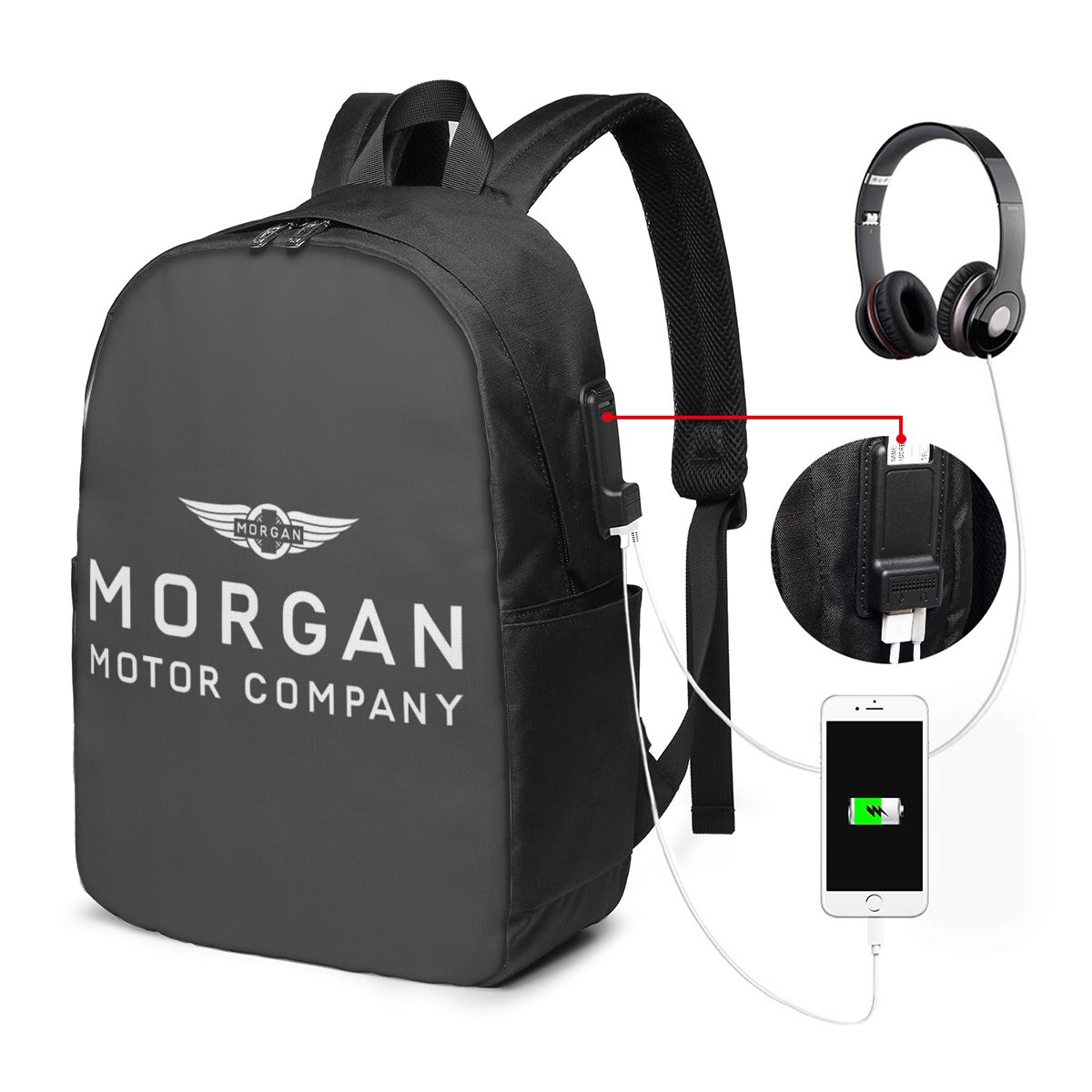 Morgan Motor Car Company Backp - огляд і ціна Women Bags For College
