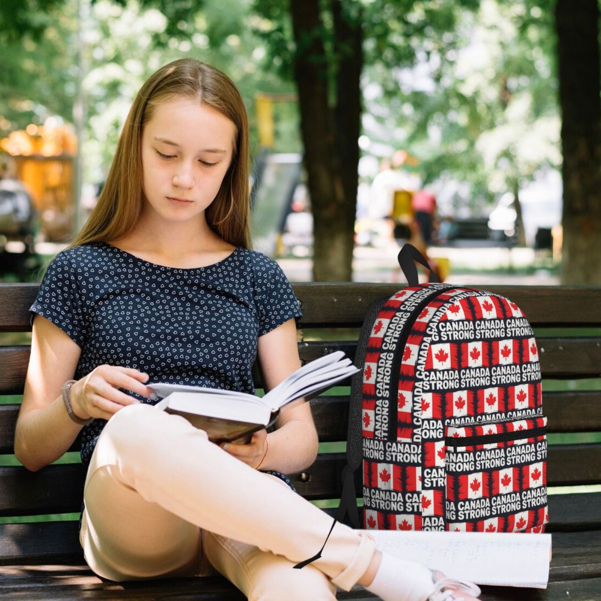 Canada Strong Student Backpack - огляд і ціна Women Bags Canada