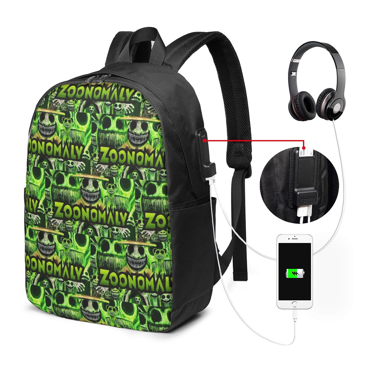 Zoonomaly Cartoon Steam Game B - огляд і ціна Women Bags For College