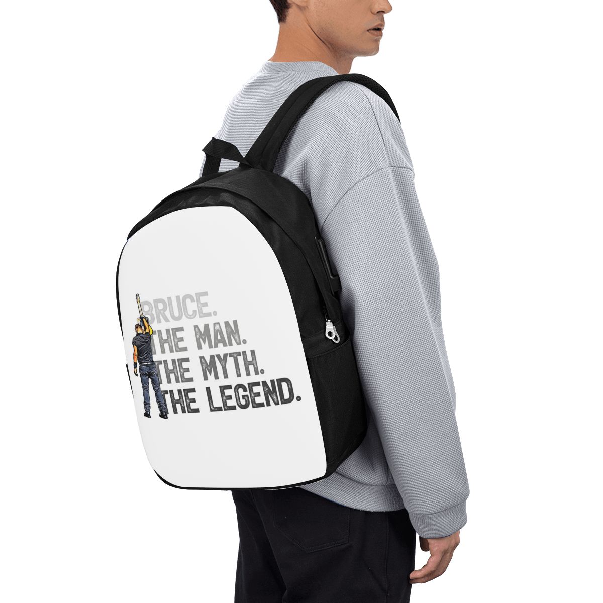 Bruce Springsteen Backpack Tra - огляд і ціна Women Bags For College
