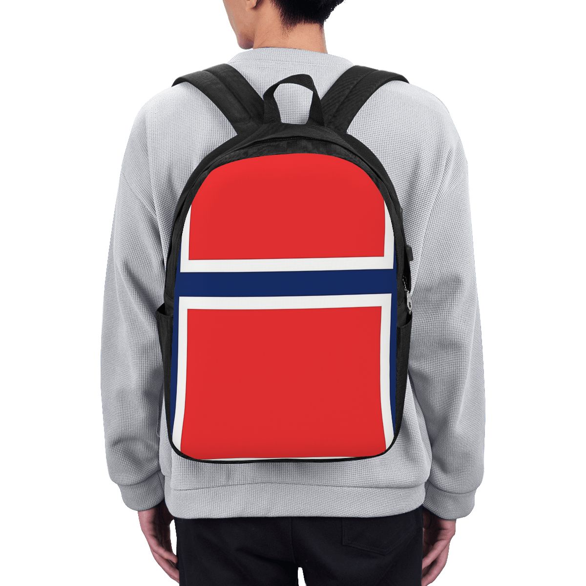 Norway Flag Backpack Travel No - огляд і ціна Women Bags For College