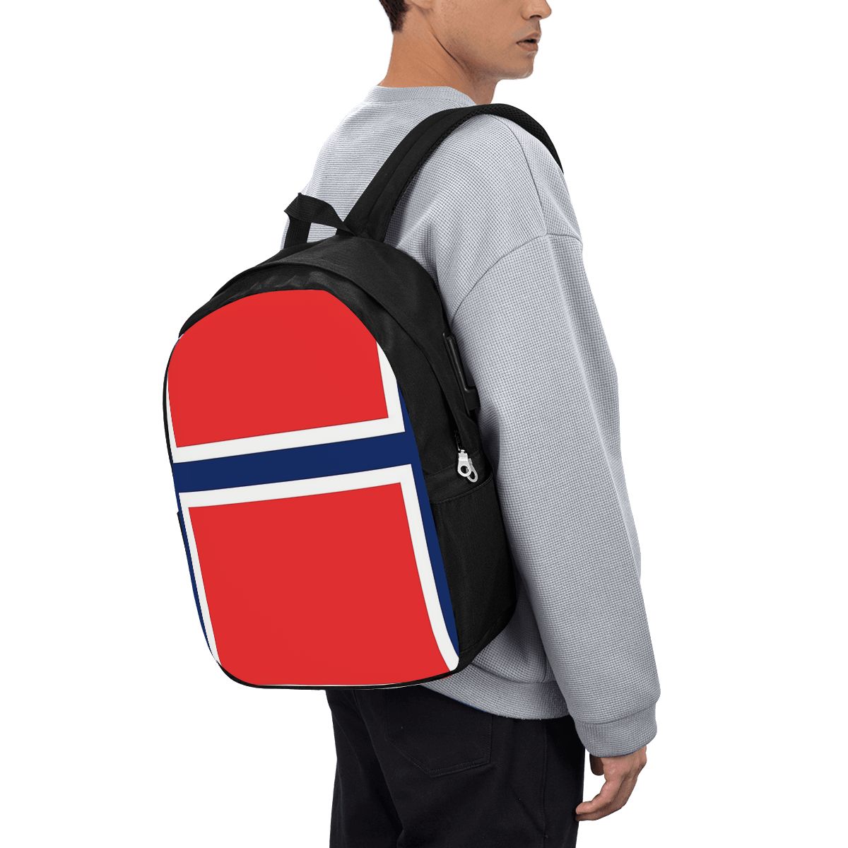 Norway Flag Backpack Travel No - огляд і ціна Women Bags For College