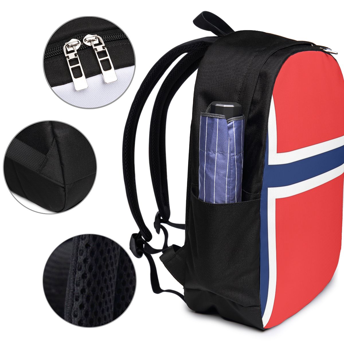 Norway Flag Backpack Travel No - огляд і ціна Women Bags For College