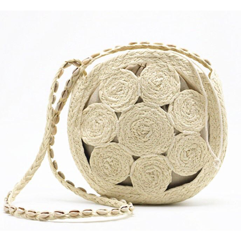 Women Vacation 2024 Handwoven  - огляд і ціна Circle Round Bag