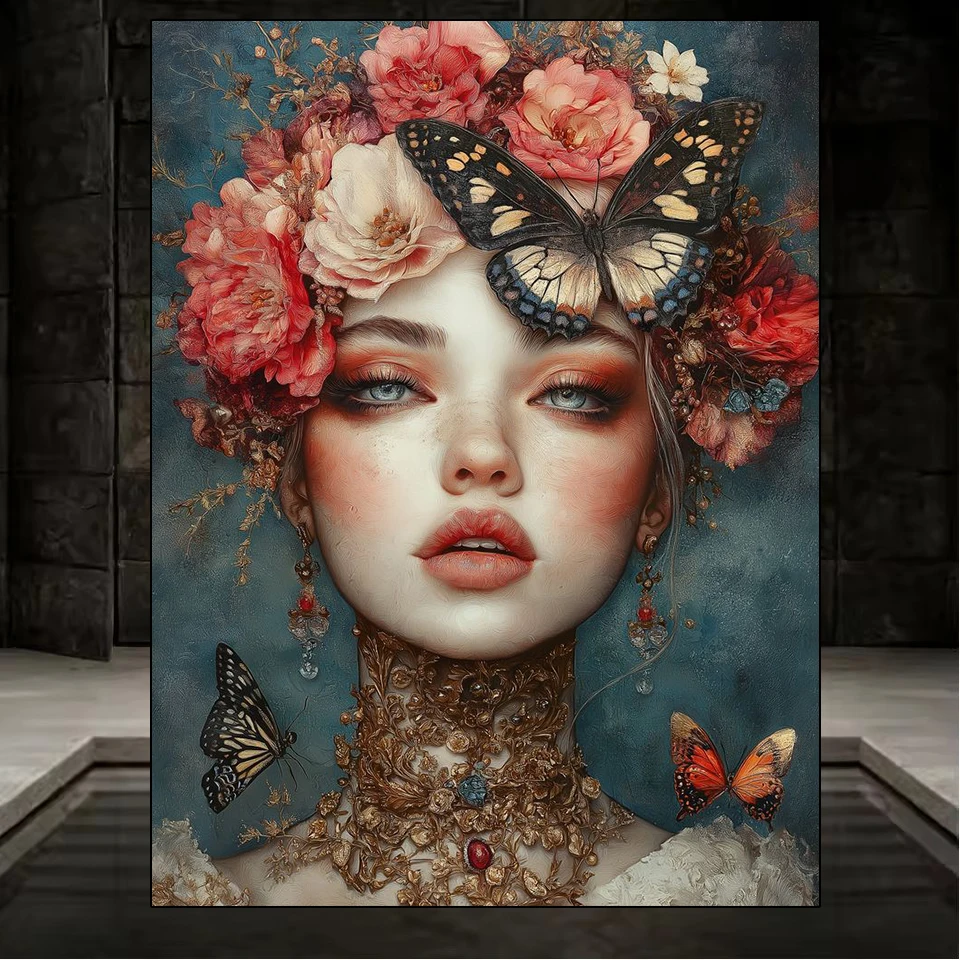 DIY Diamond Painting Portrait  - огляд і ціна Circle Round Bag