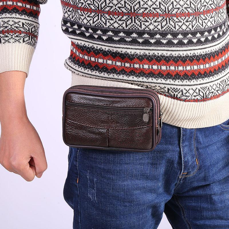 1PC Leather Hand Bags For Men  - огляд і ціна Women Bags Large