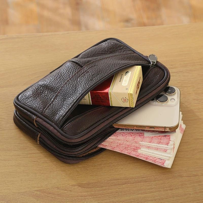 1PC Leather Hand Bags For Men  - огляд і ціна Women Bags Large
