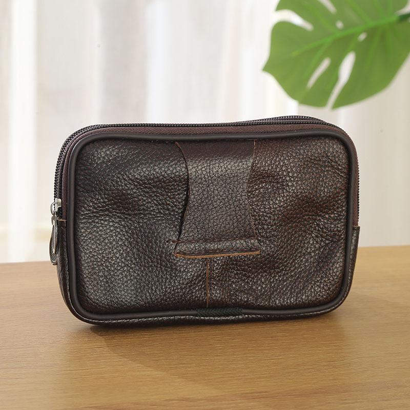 1PC Leather Hand Bags For Men  - огляд і ціна Women Bags Large