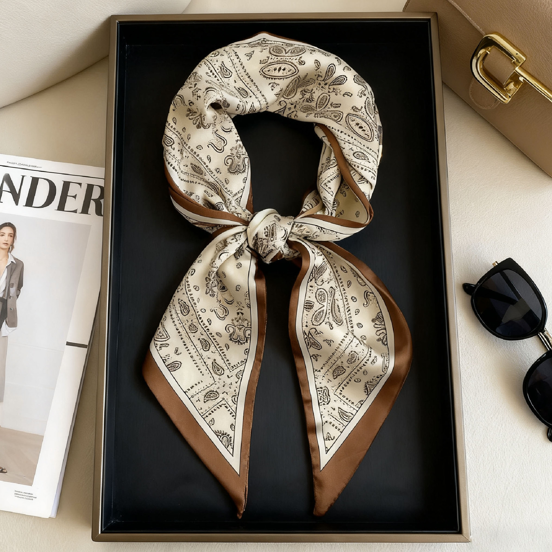 Luxury Long Neckerchief Skinny - огляд і ціна Women Bags Online