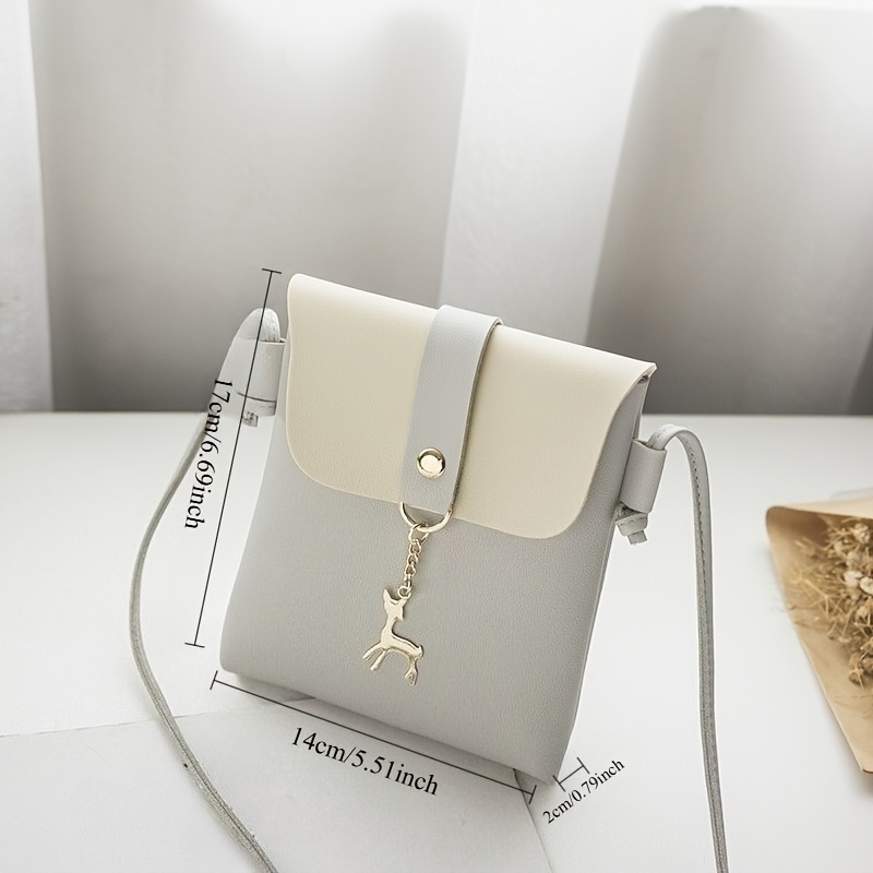 New Deer Pendant Bag Women's S - огляд і ціна Women'S Bags New Look