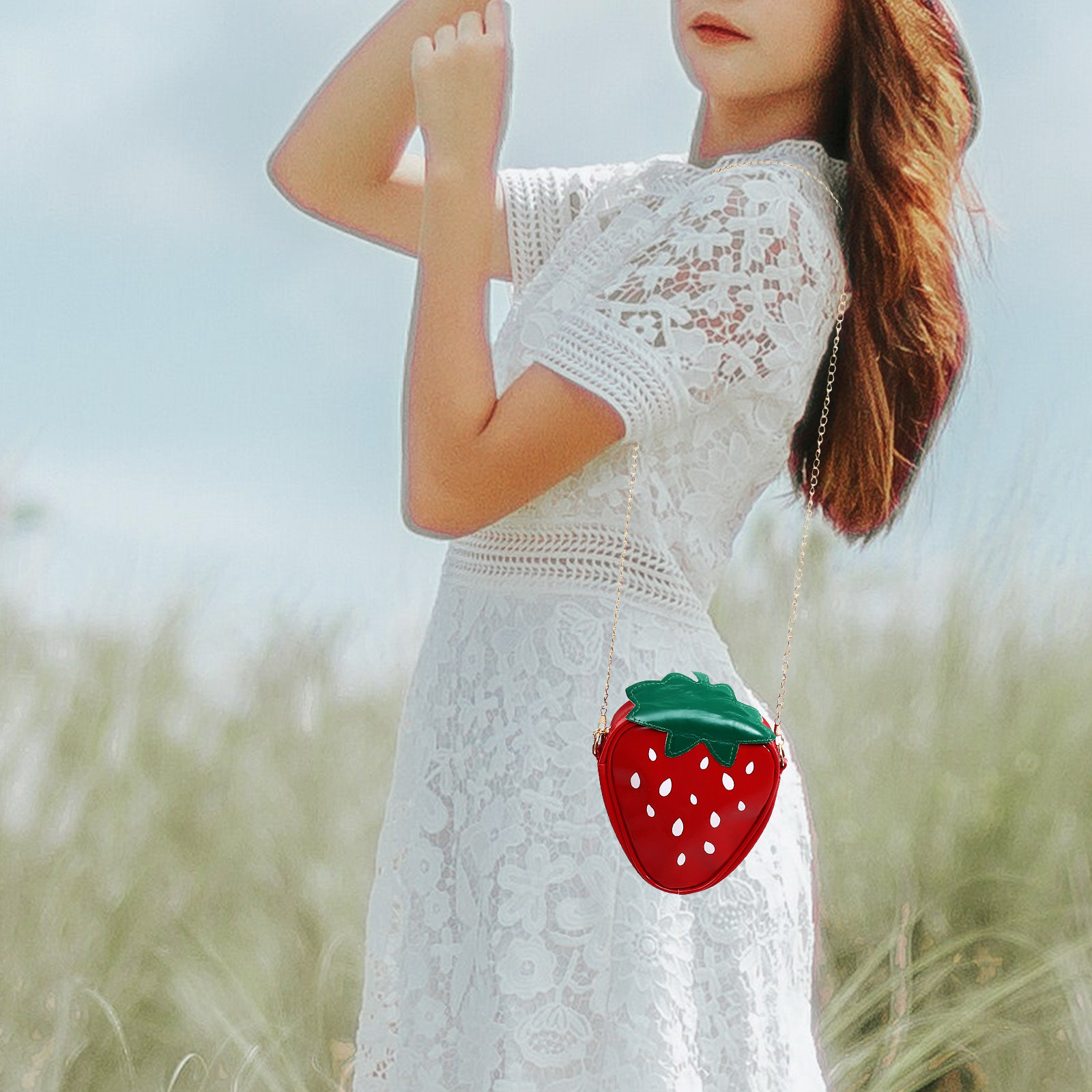 Trendy Fruit Shape Cross Body  - огляд і ціна Women Bags Gift