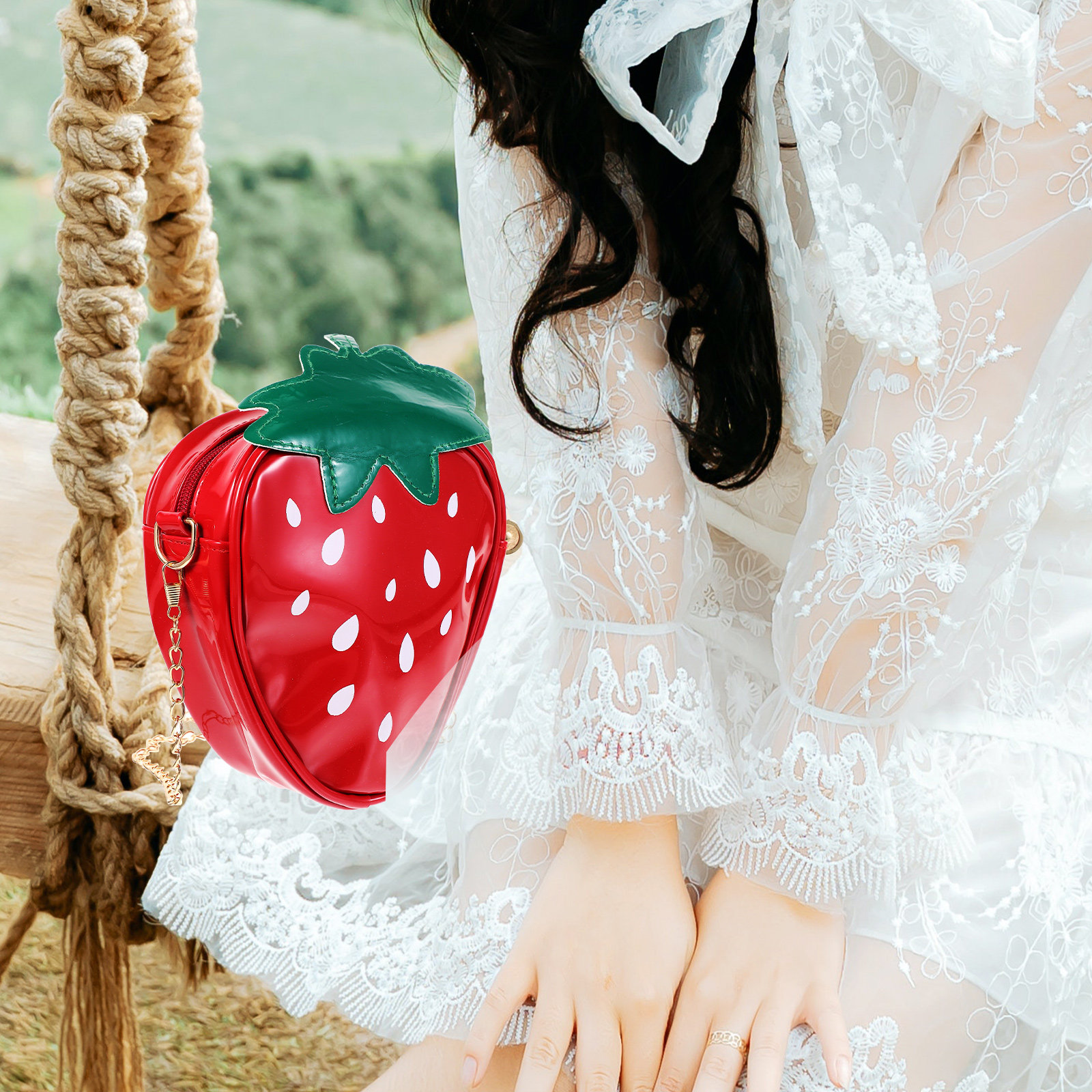 Trendy Fruit Shape Cross Body  - огляд і ціна Women Bags Gift