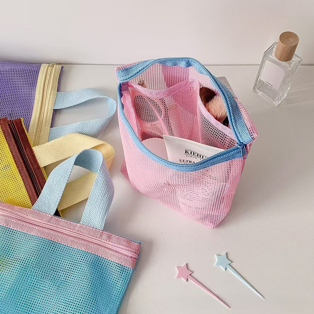Macaron Color Makeup Organizer - огляд і ціна Women Bags Large