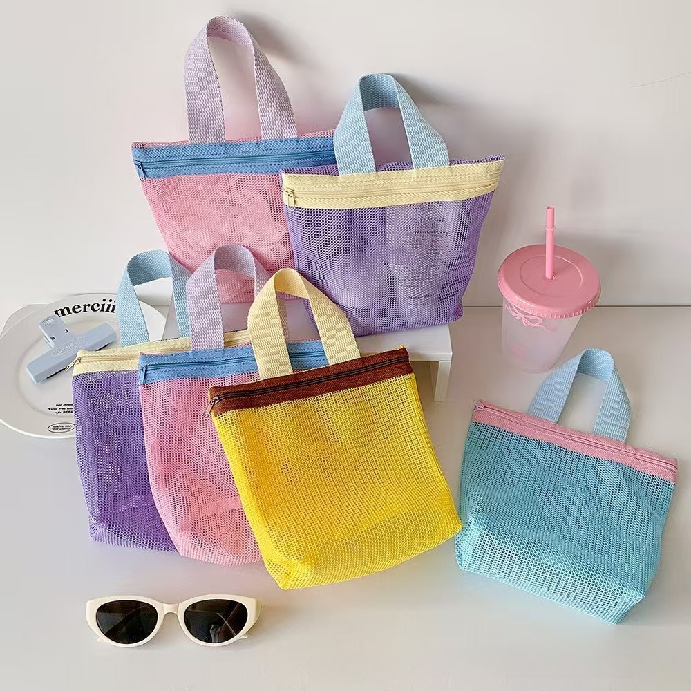 Macaron Color Makeup Organizer - огляд і ціна Women Bags Large